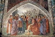 GHIRLANDAIO, Domenico, Renunciation of Worldly Goods